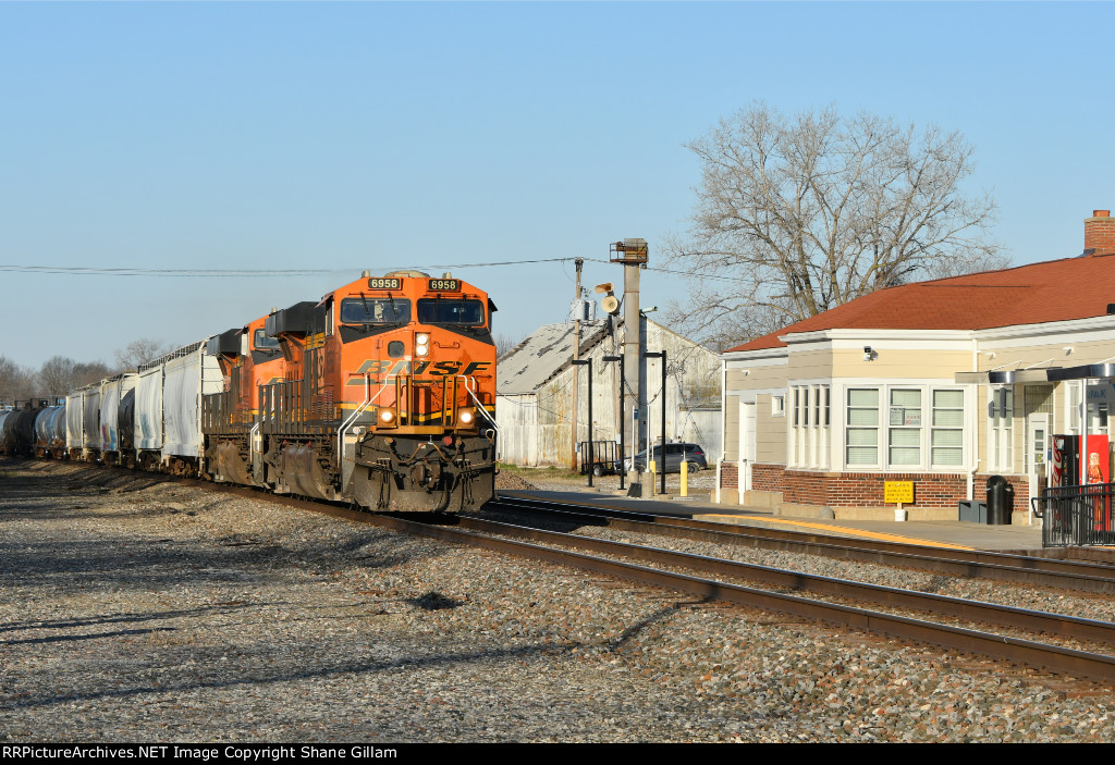 BNSF 6958